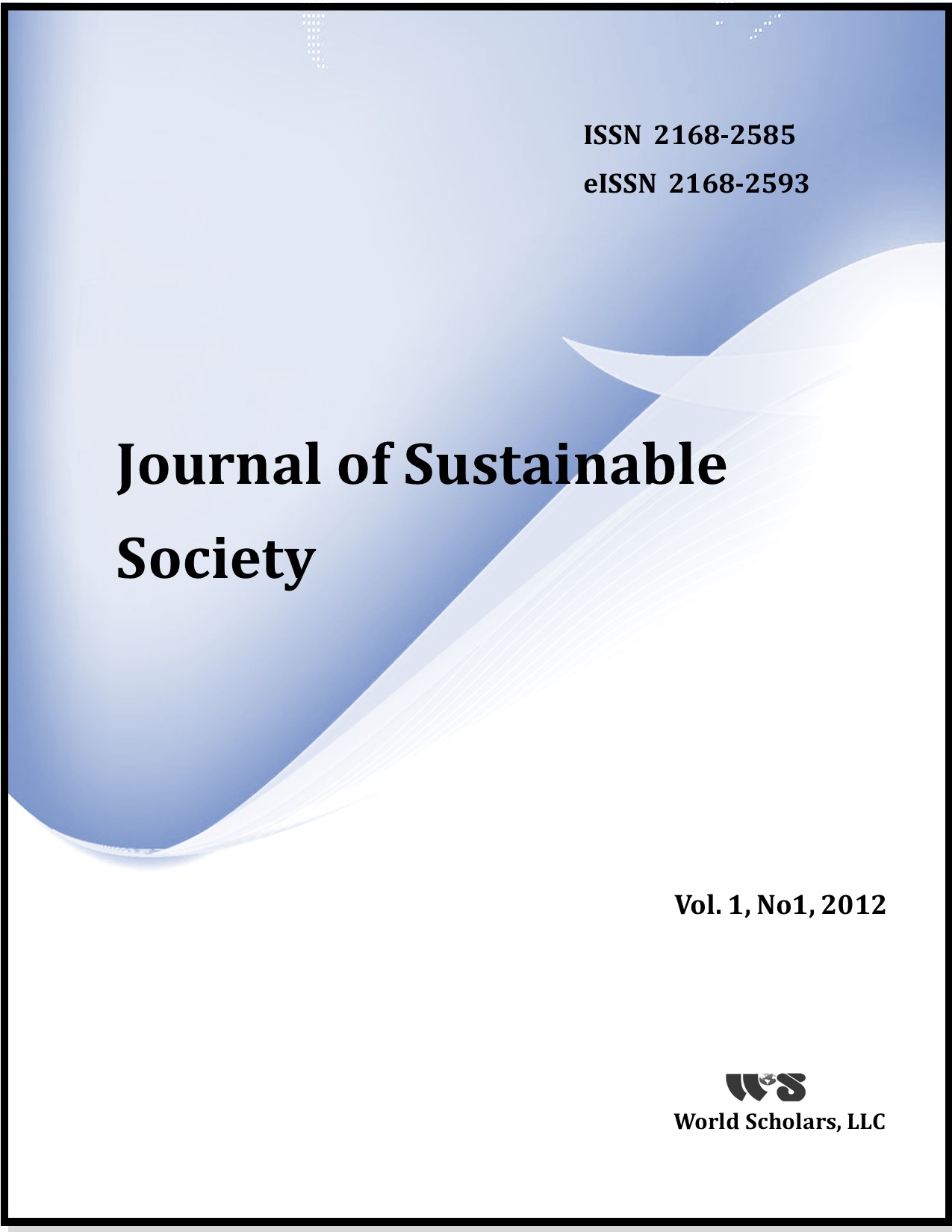 Journal Cover
